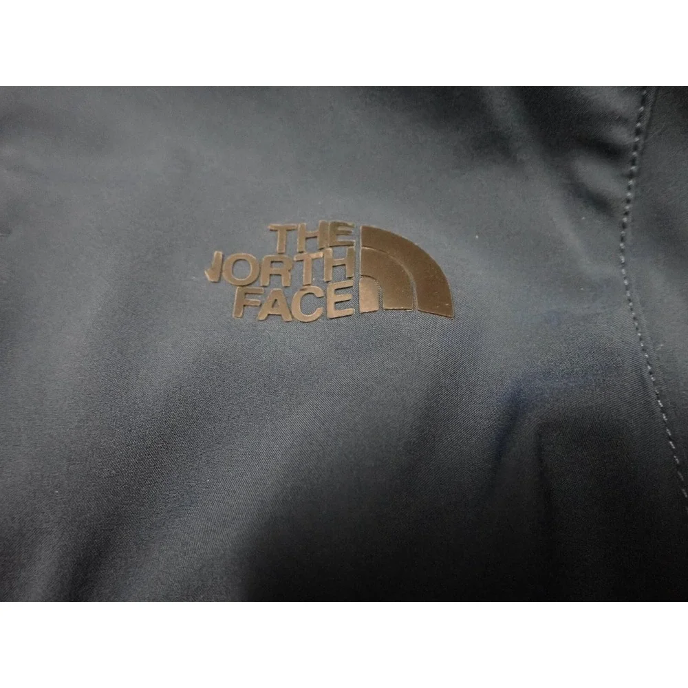 The North Face WindWall Jacket Mens Small Blue Excellent Hooded Softshell Zip